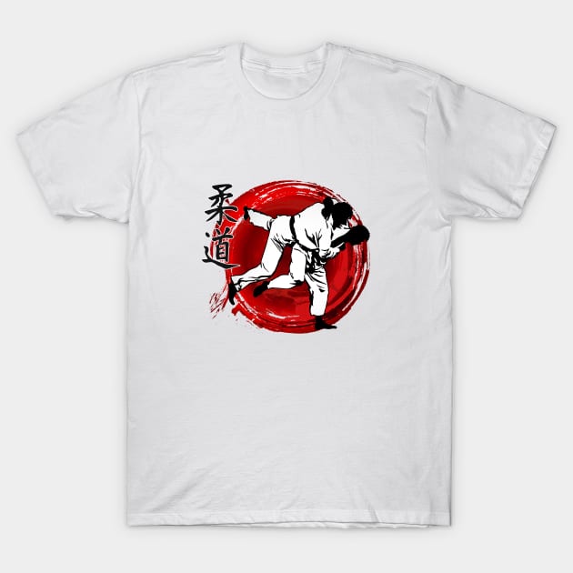 Judo T-Shirt by juyodesign